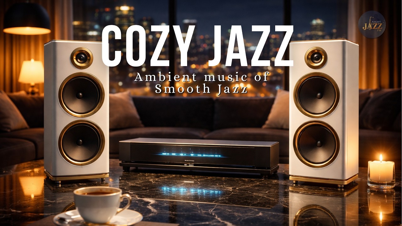 Cozy Ambient Jazz Music for Coffee – Smooth Jazz and Bossa Nova for work, study and Relaxation