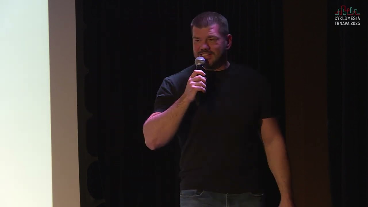 Cyklomestá 2025: Pavol Smutný