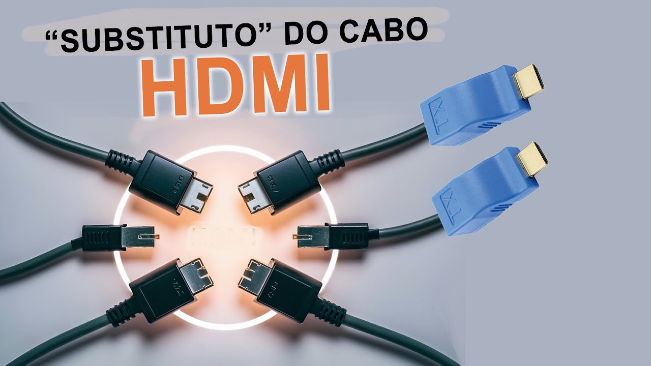 Adaptador HDMI/RJ45: Como Funciona e Suas Limitações
