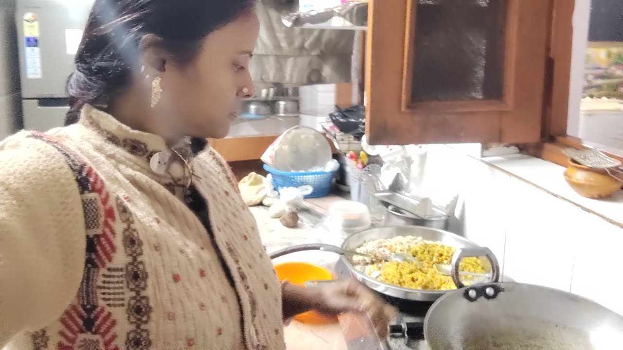 इसको भी आज खराब होना था 😠😩, मौसी जी ने क्या बनाया है आज 🤔🤫जो सबको बहुत पसन्द आया 