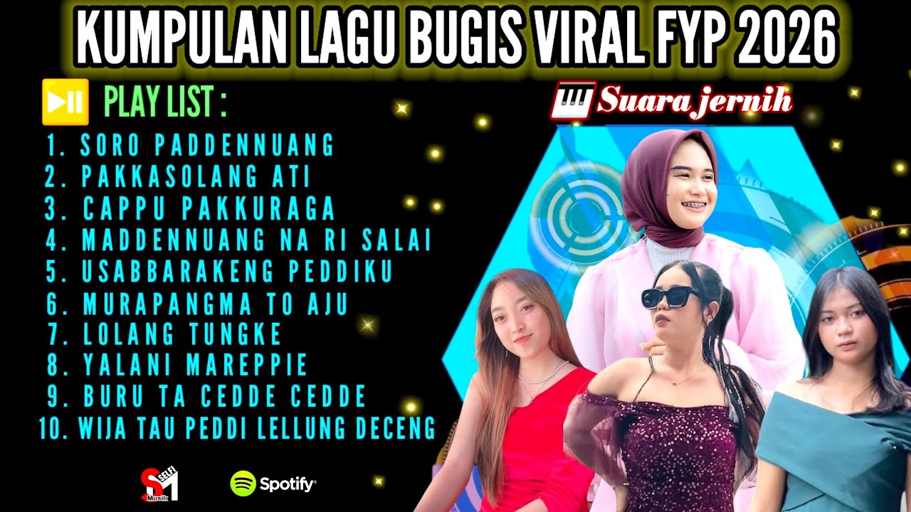 KUMPULAN LAGU BUGIS VIRAL FYP 2026 🔰