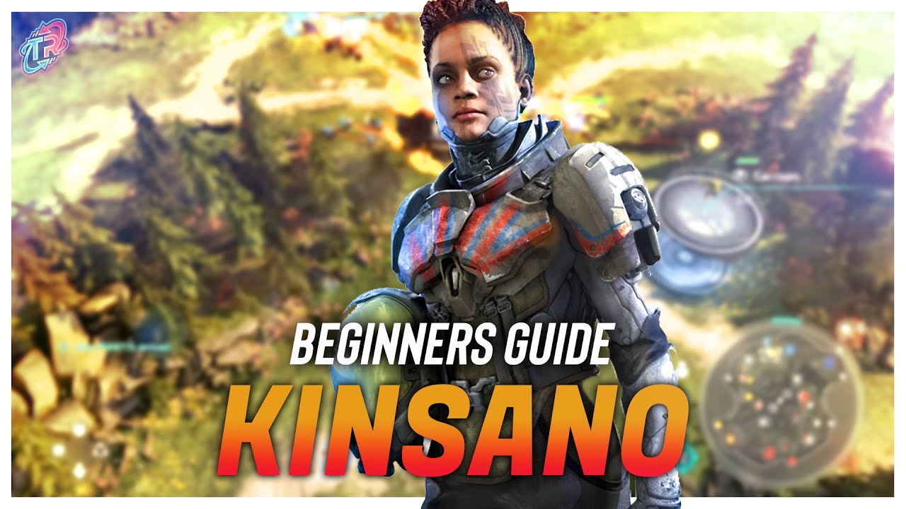 How to Play as Kinsano - Beginners Guide for Halo Wars 2