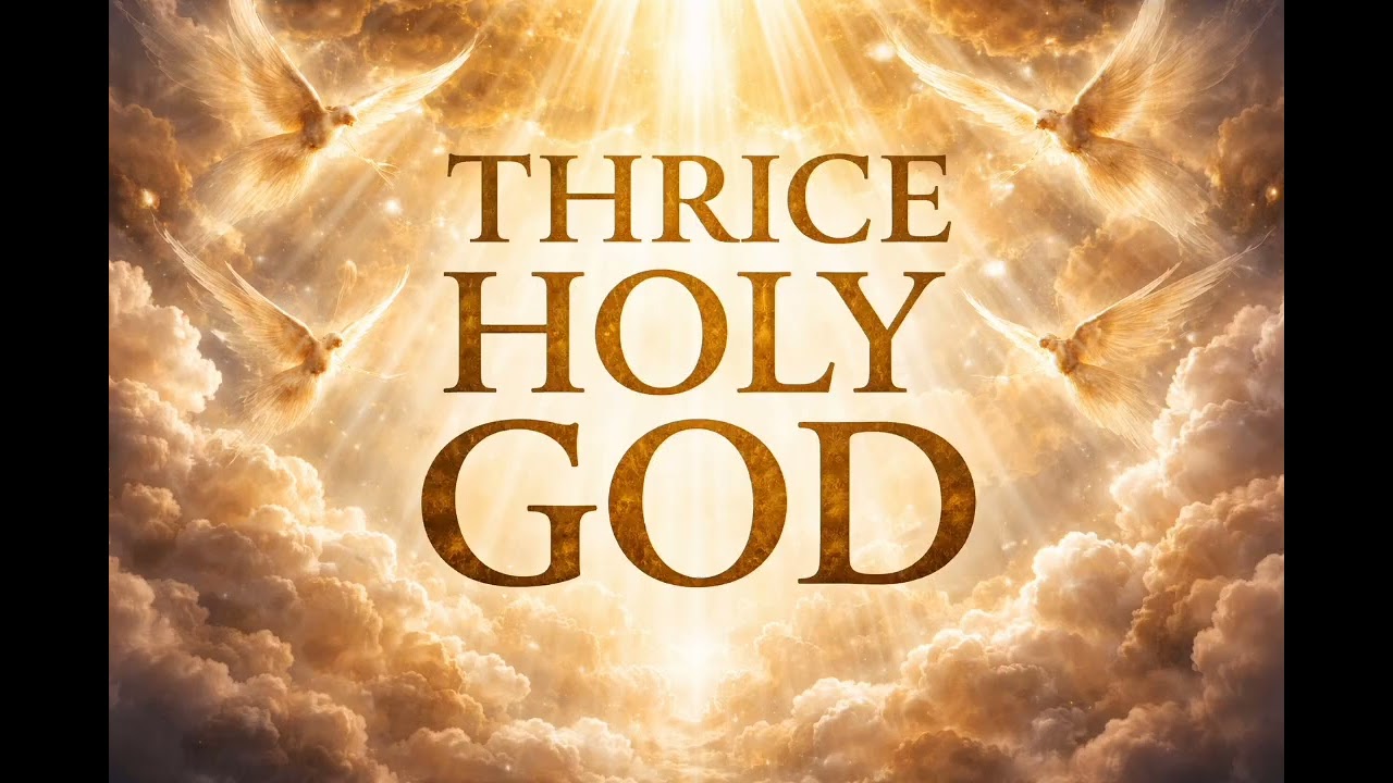 Thrice Holy God