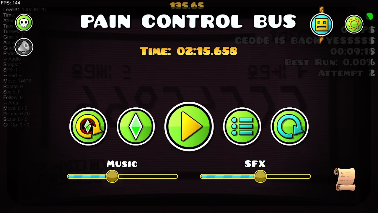 PAIN CONTROL BUS by TheRealXFuture 100%