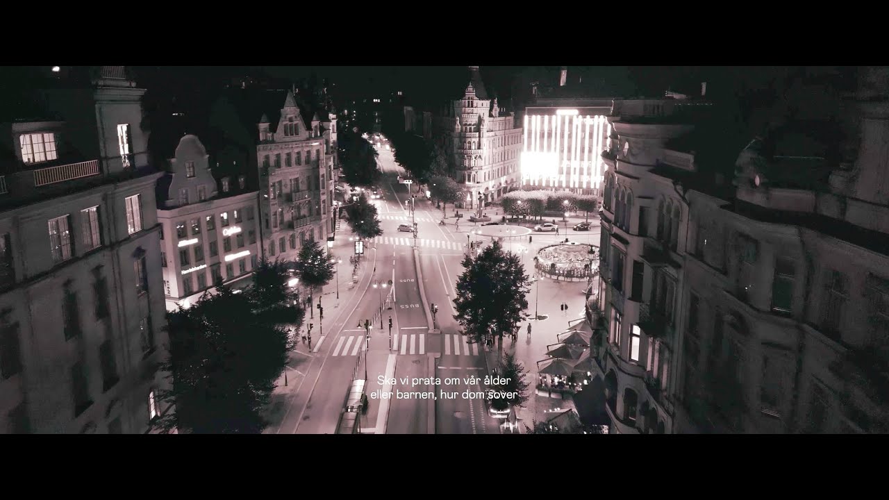 Lars Winnerbäck Rosor & Champagne (officiell lyric video)