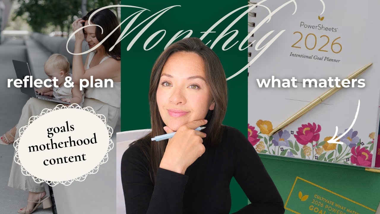 Lets reset for february, and focus on just a couple things that ACTUALLY MATTER (plan less)