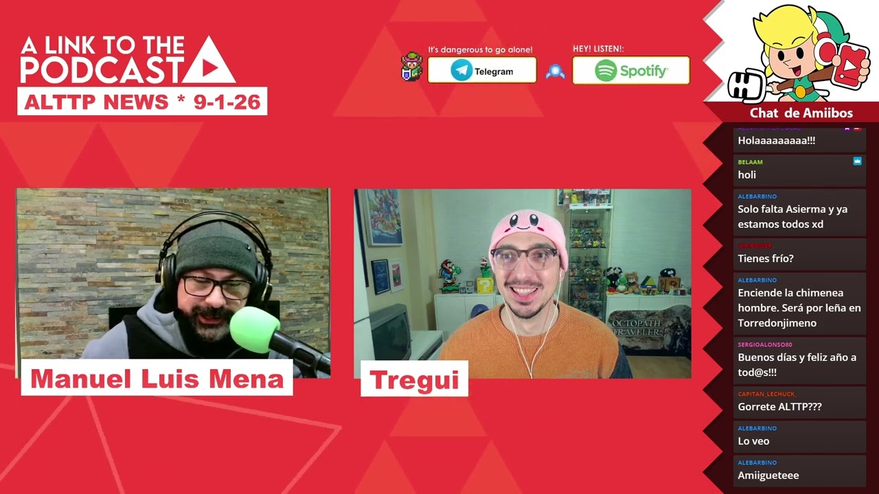 ALTTP NEWS * 9-1-26