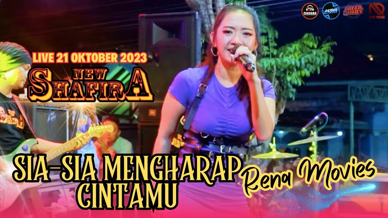 SIA-SIA MENGHARAP CINTAMU | RENA MOVIES FT NEW SHAFIRA | DHEHAN AUDIO