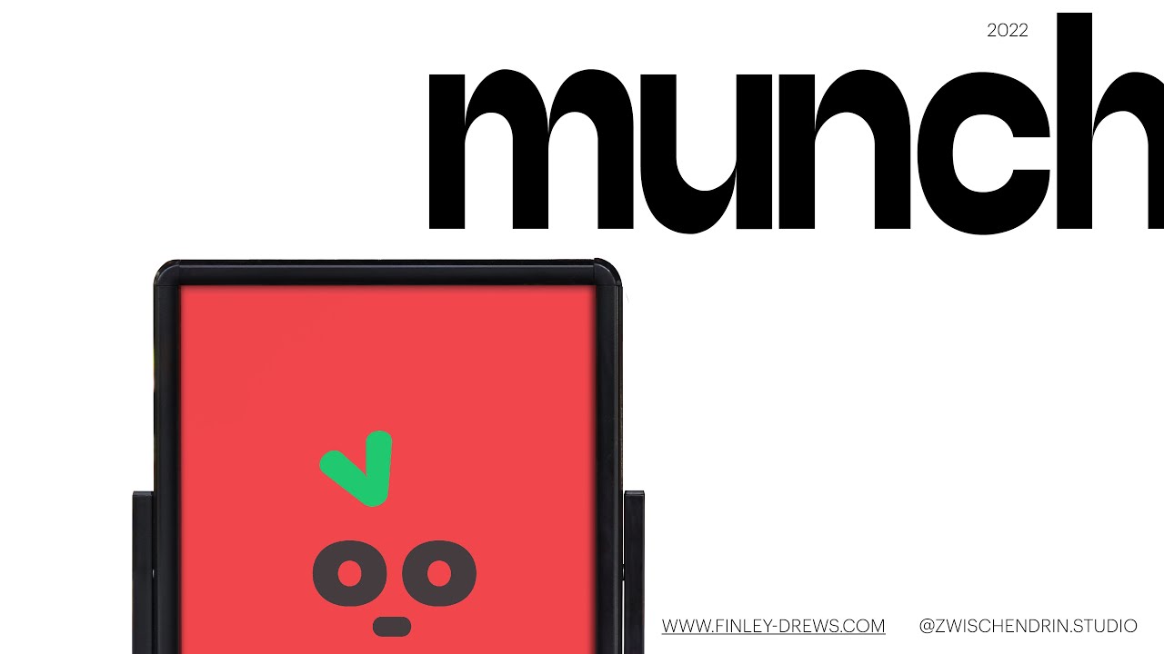 Munch Interactive Stand | 2022
