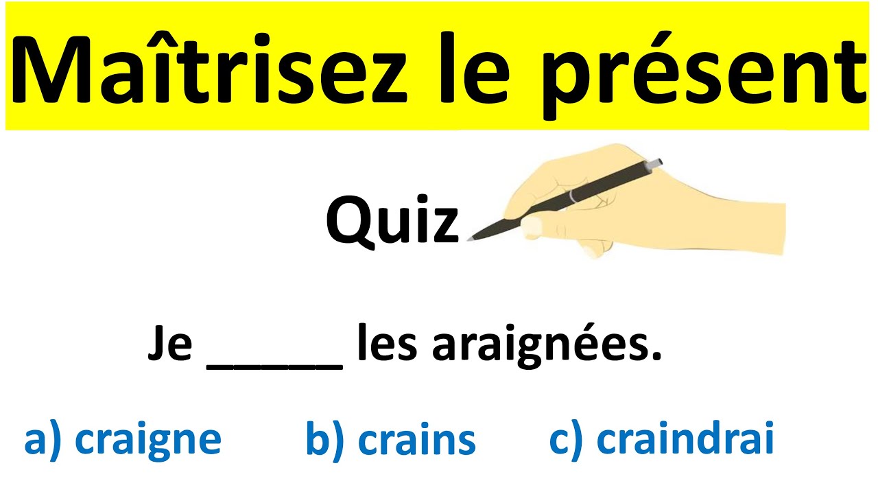 Maîtrisez le présent des verbes du 3e groupe en -dre, -indre ,-soudre : Exercices & Quiz Interactifs