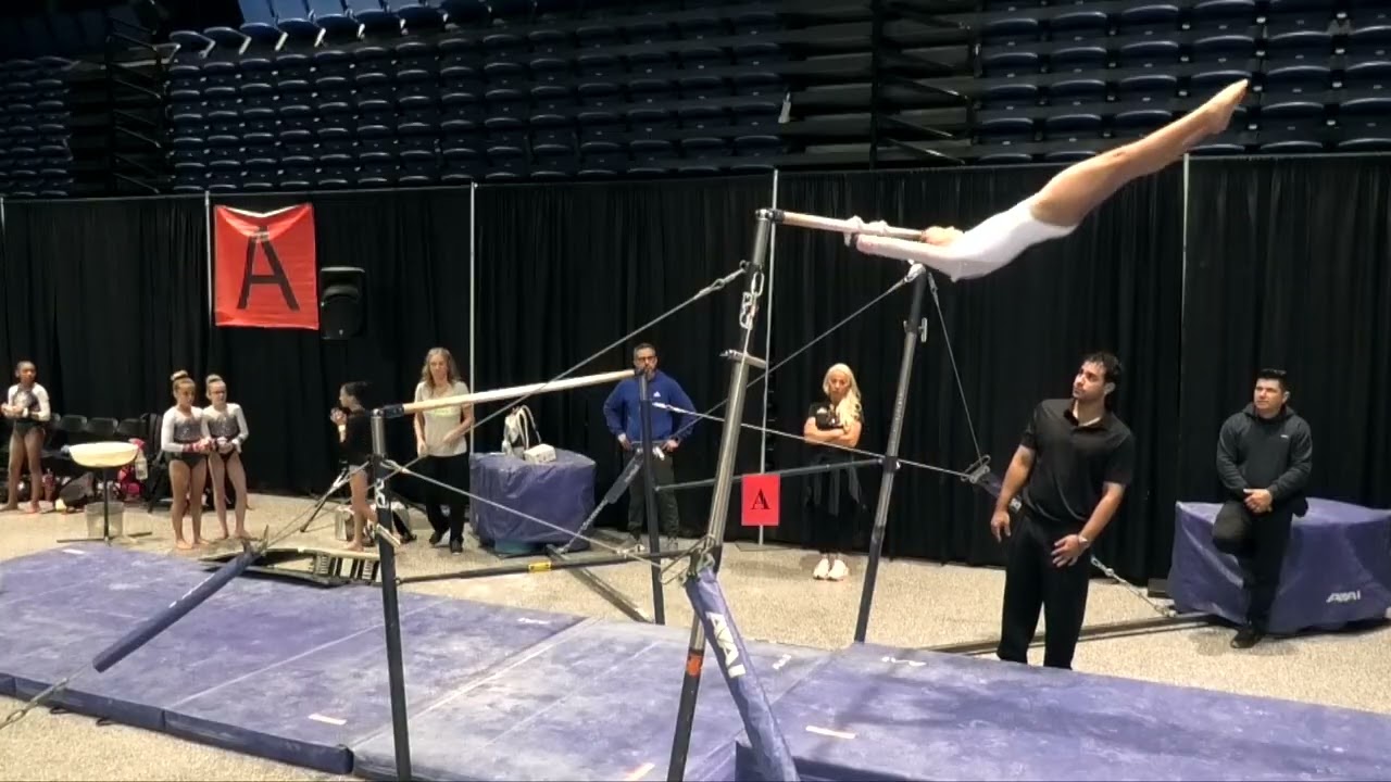 Gymnastics Level 4 Bars Routine