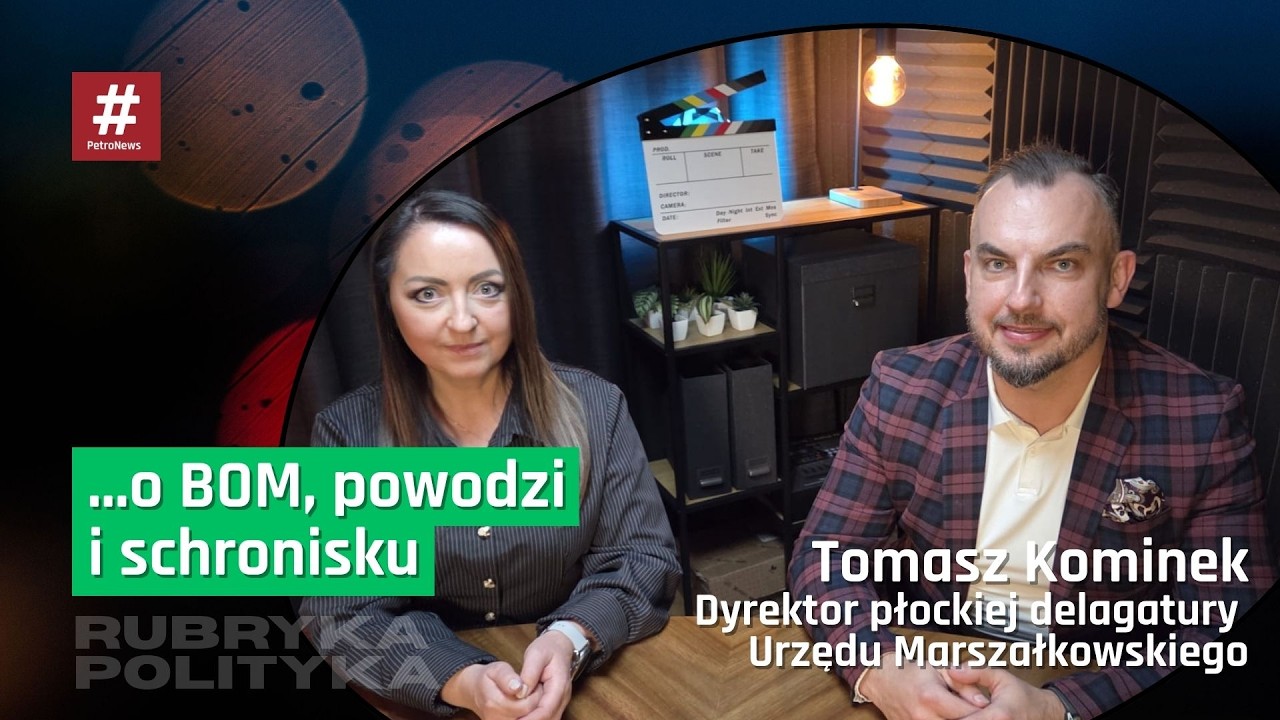 Tomasz Kominek  o BOM, powodzi i schronisku