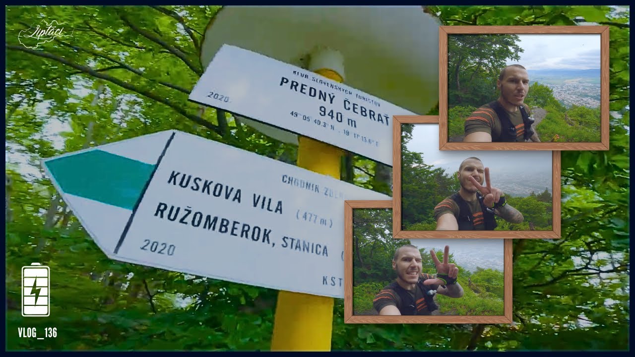 Pohyb pre zdravie každý deň  - Ráno 3x na Predný Čebrať  - Liptáci