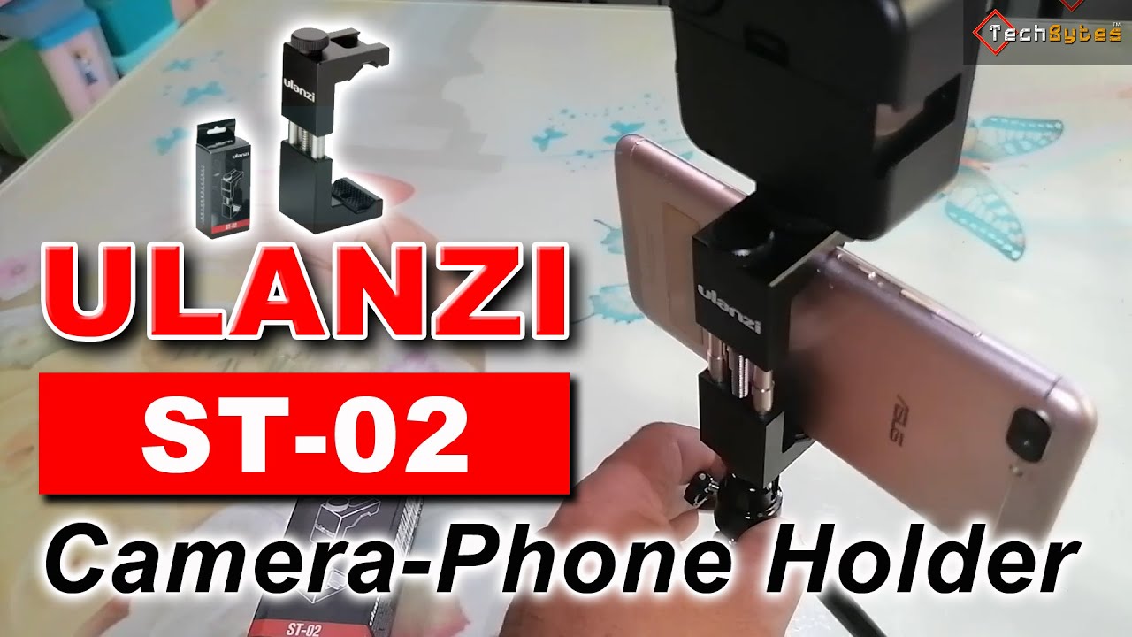 ULANZI ST 02 Camera Phone Holder Vlog Set