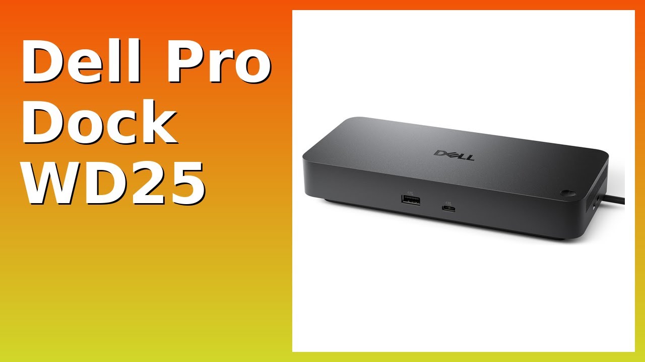 REVIEW (2026): Dell Pro Dock WD25. Features.