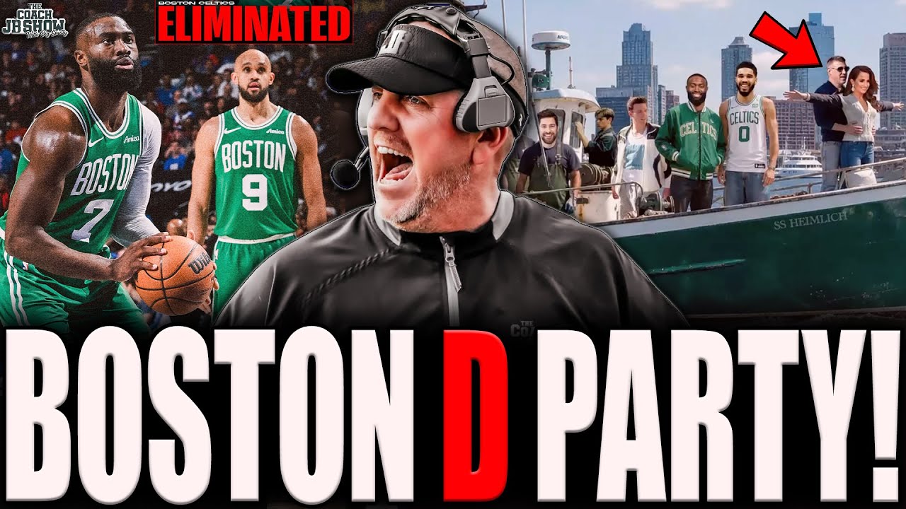 The Coach JB Show With Big Smitty | Boston D Party!