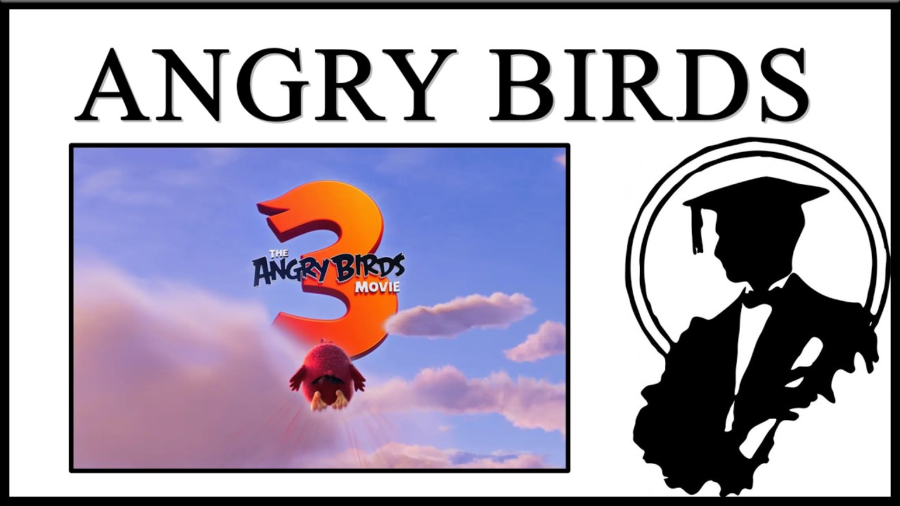 Мы все смотрим &laquo;Angry Birds в кино&raquo;