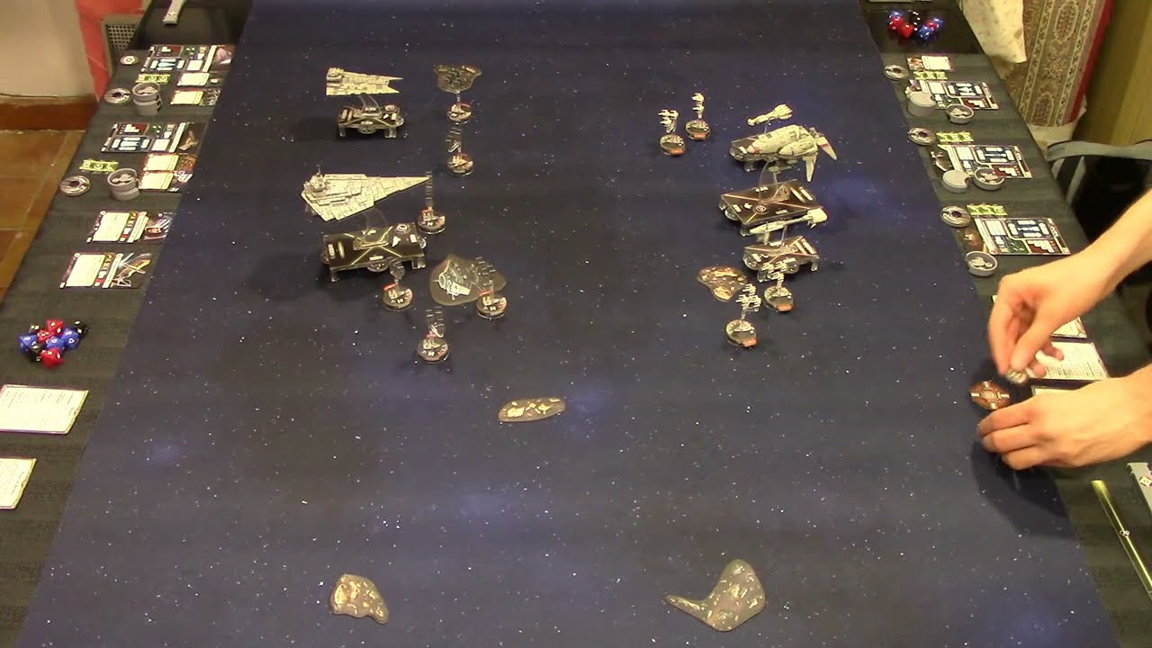 Star Wars Armada : Imperio vs Alianza Rebelde