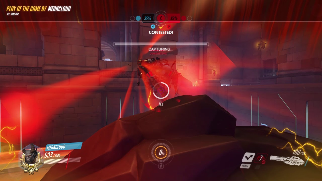 Winston triple environmental play of the game