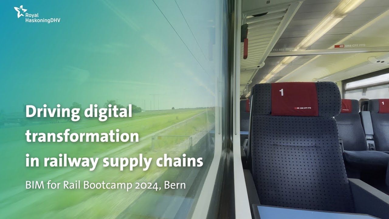 Haskoning BIM for Rail Bootcamp 2024