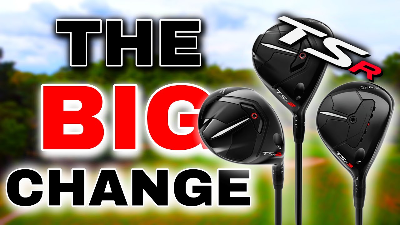 NEW Titleist TSR FAIRWAYS | Full Review with Fitting