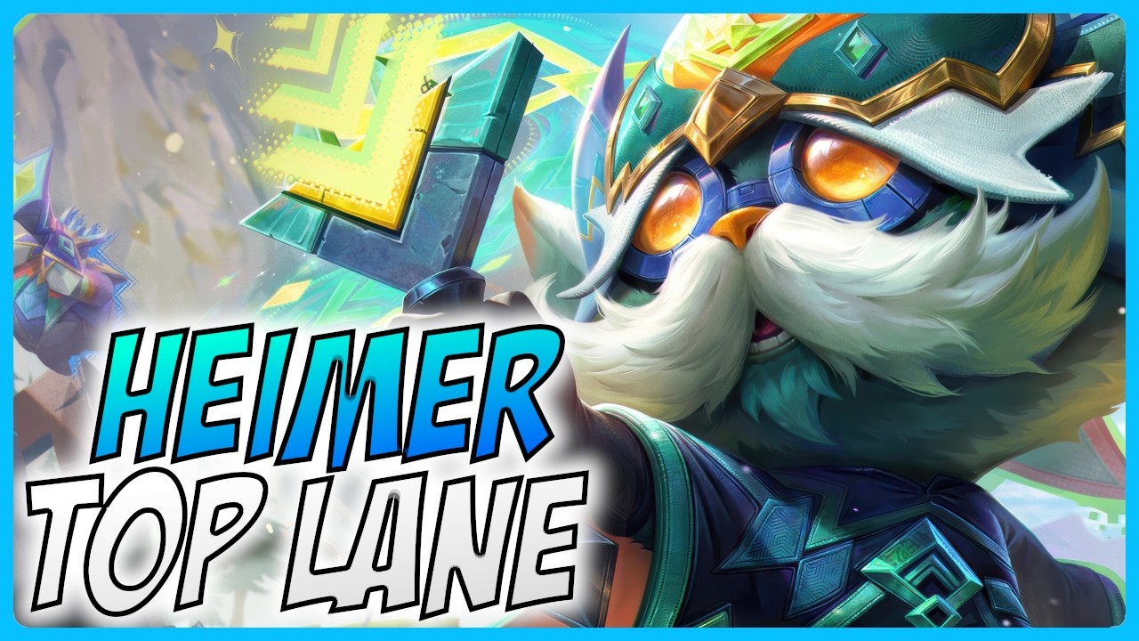 Руководство по Хеймердингеру за 3 минуты &mdash; руководство по League of Legends