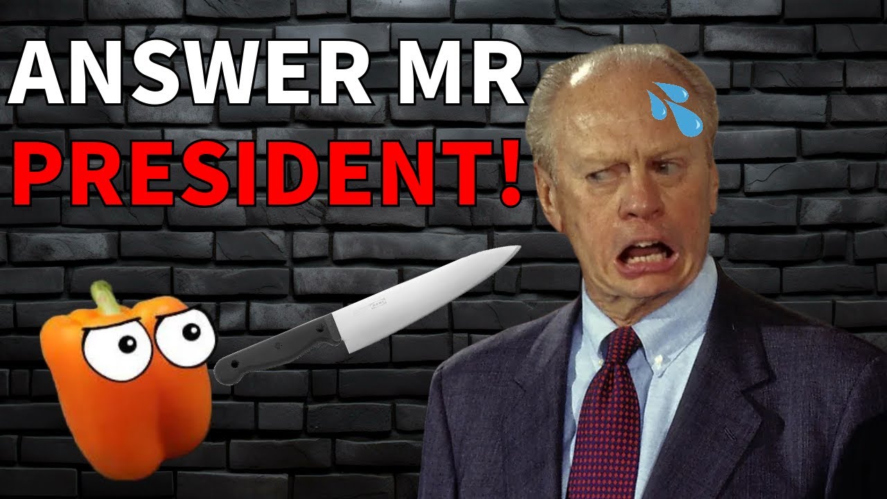 Forcing an AI President to answer Twitch Chat's questions