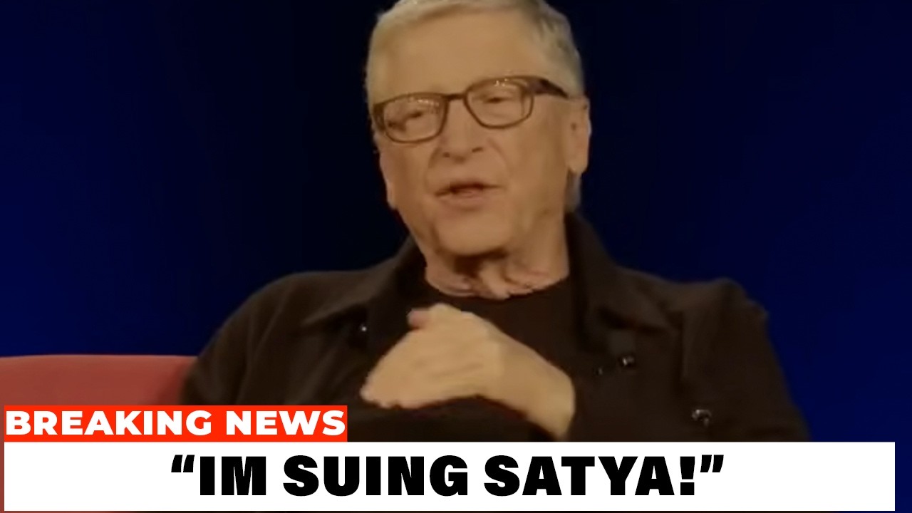 Bill Gates SCRAMBLES After Satya Nadella's Windows AI RUINS Microsoft..