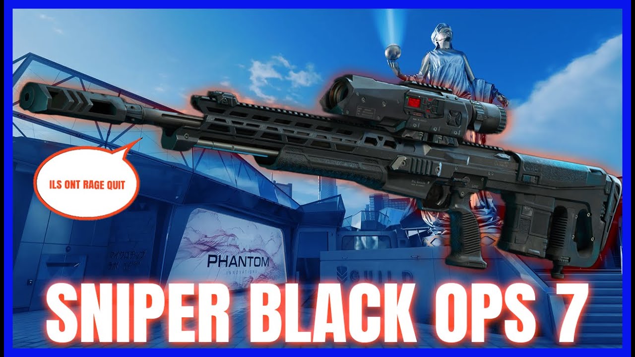 LE SNIPER SUR BLACK OPS 7 EST TELLEMENT BON (+ TEST HARDCORE)