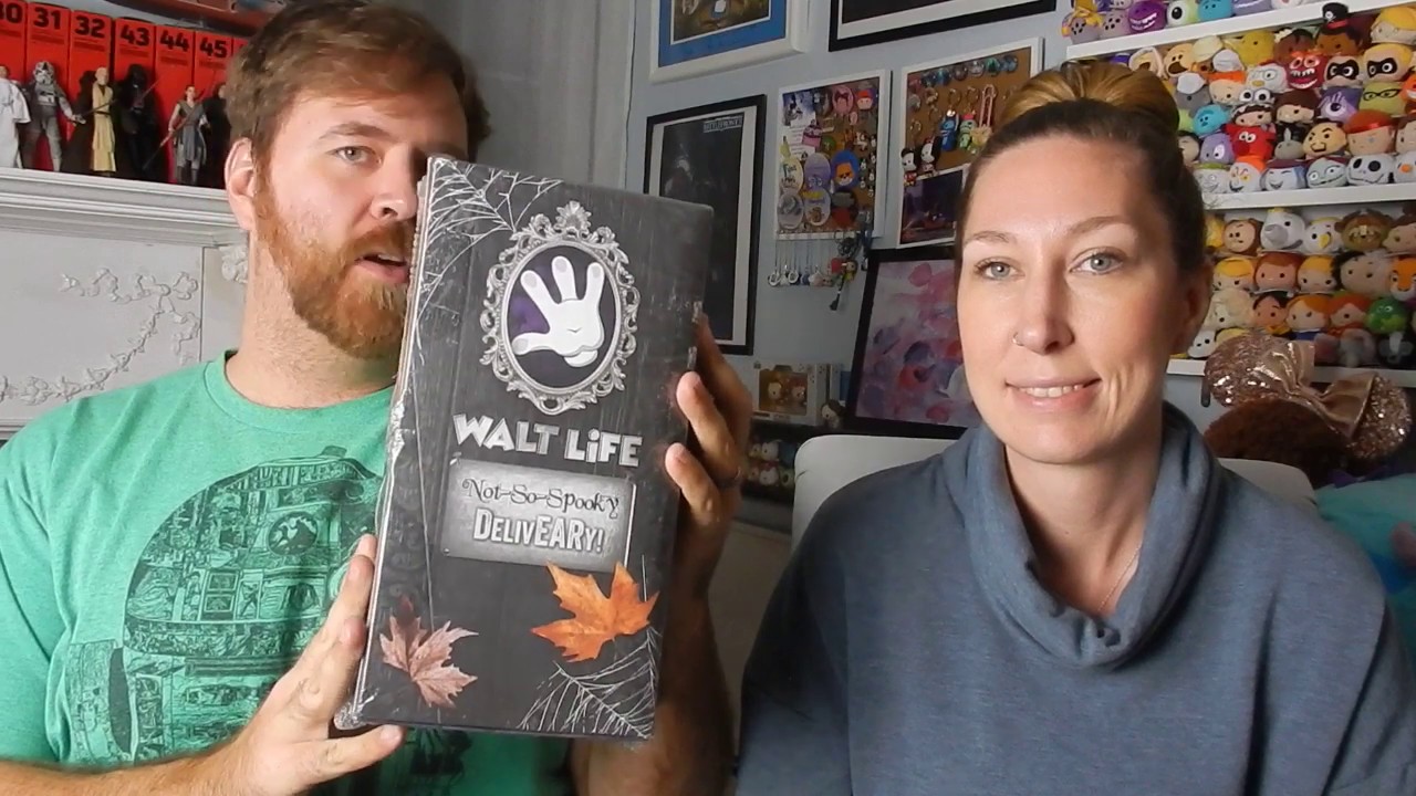 October Walt Life Unboxing!!