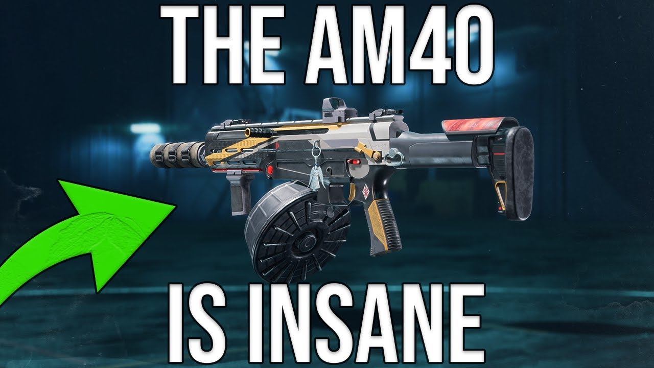 This AM40 Setup is one of the BEST Season 4 Weapons