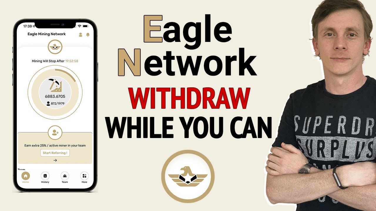 Eagle Network Update  - Withdraw EGON Before It's Too late