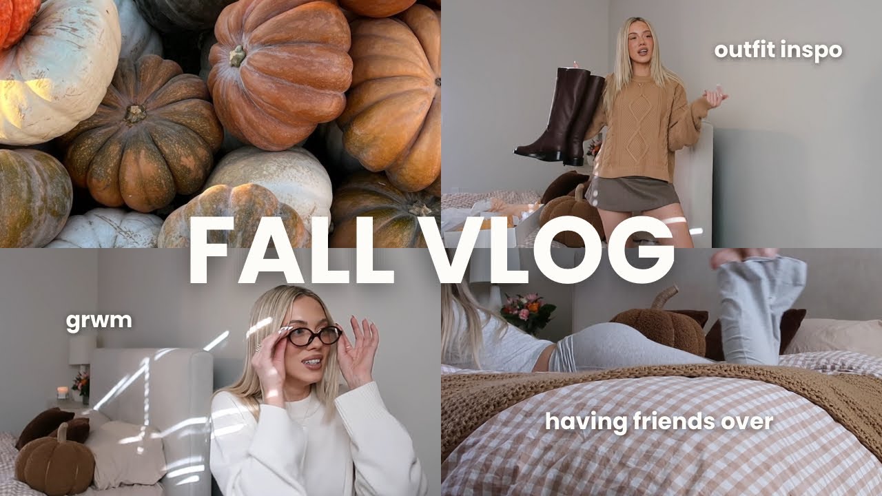cozy fall vlog 🍂 new clothes Quince try on + costco run & autumn day in my life
