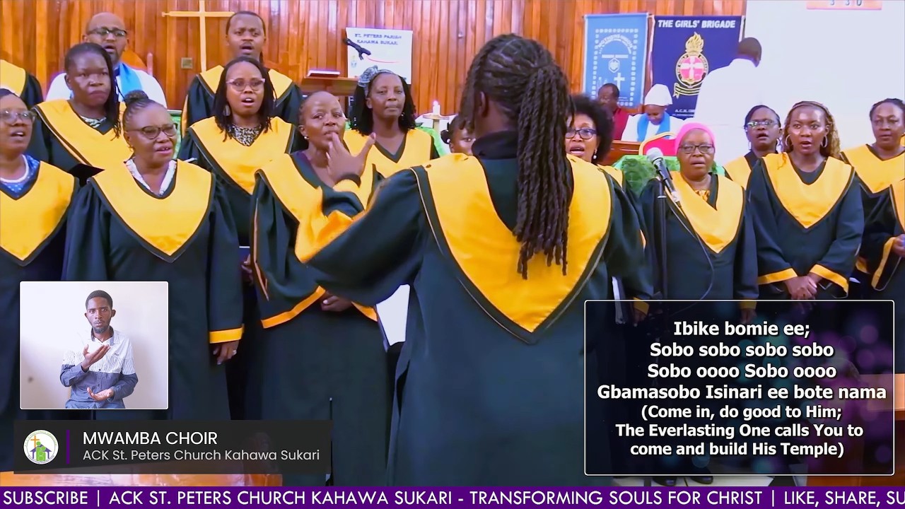 Mwamba Choir - 15th February 2026 | ACK St. Peters Church Kahawa Sukari