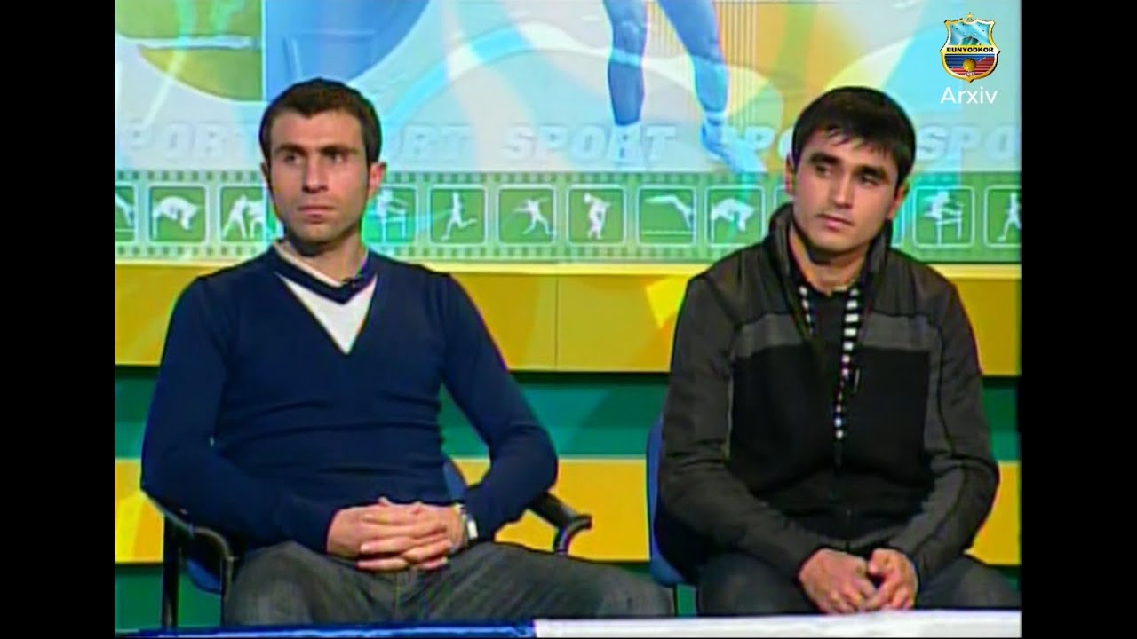 SPORT UIK-END KO'RSATUVI MEHMONI BUNYODKOR (2008 - YIL). Muallif Sh. Jalilov