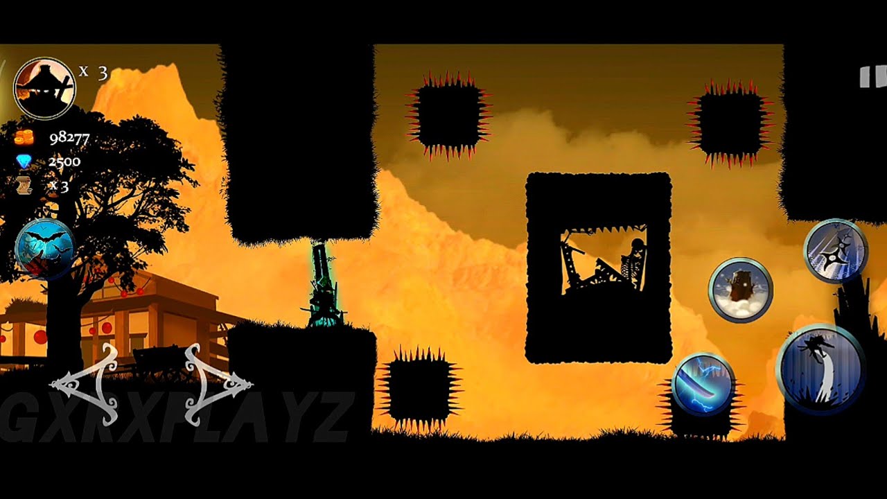 Ninja Arashi level 10 chapter 3 gameplay 