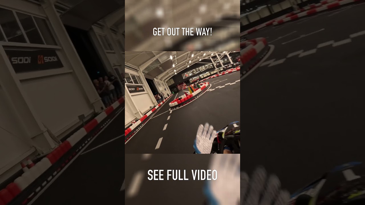 Get out the way! #karting #wtf #race #racing #fail #pain