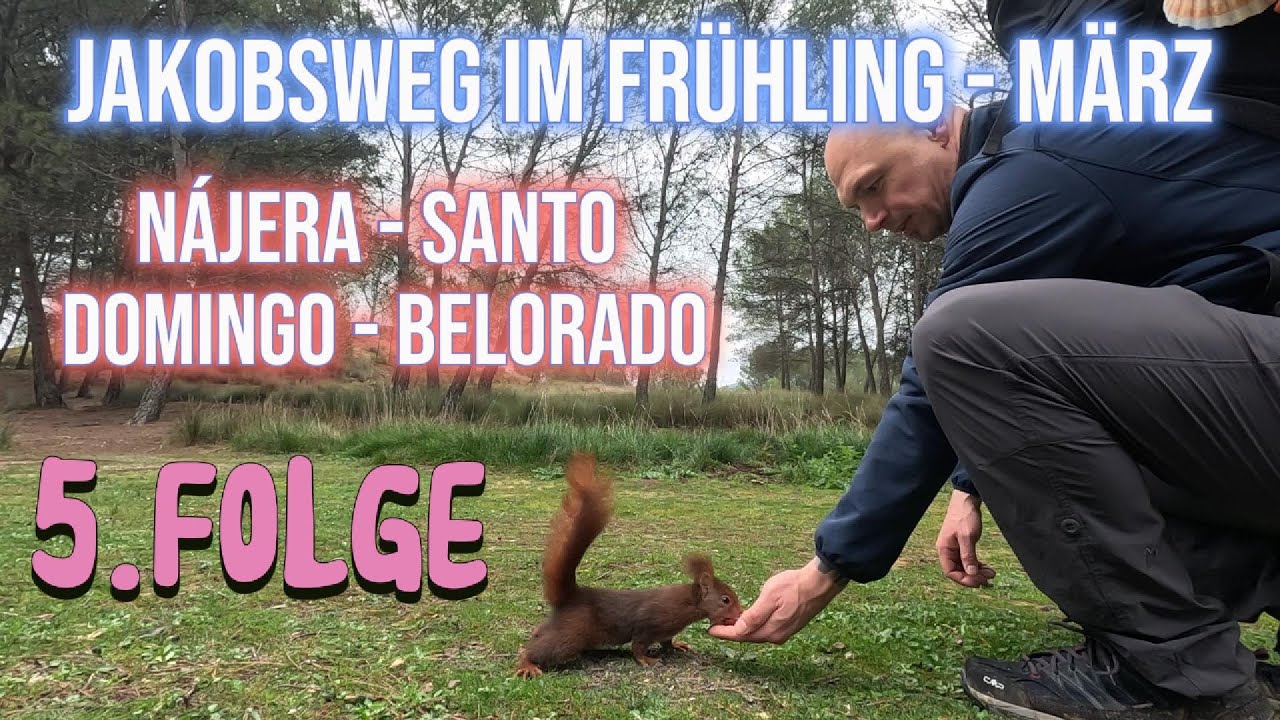 Camino Francés Tag 8, 9 & 10: über Nájera und Santo Domingo nach Belorado.
