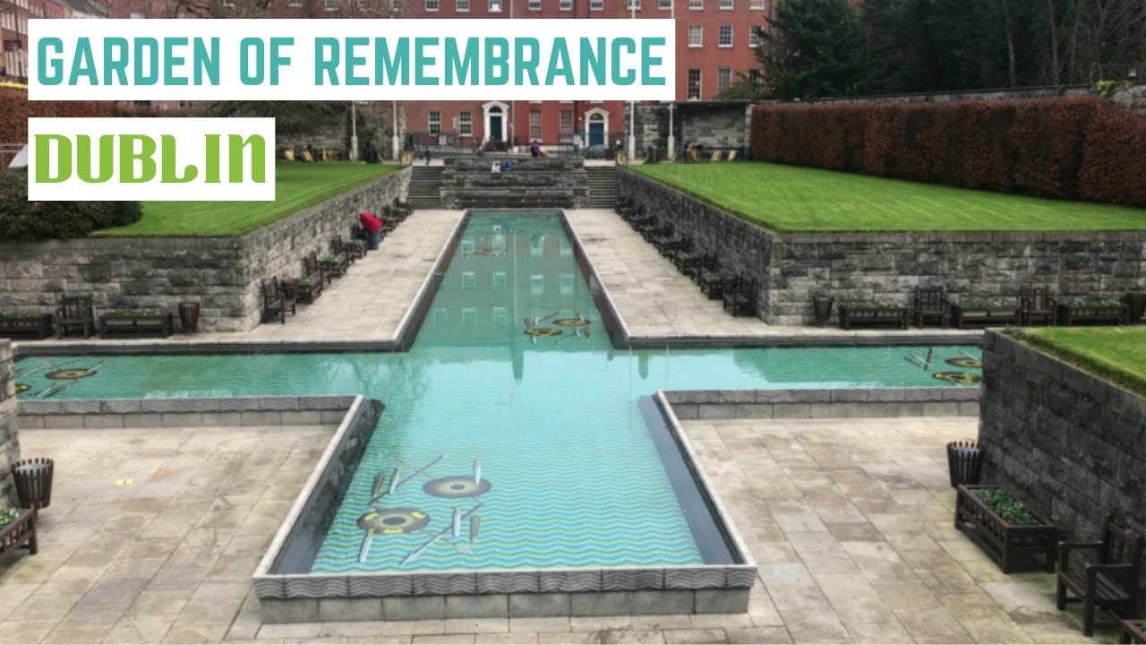 Garden of Remembrance in DUBLIN