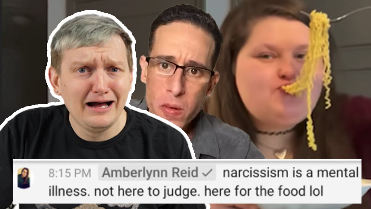 AMBERLYNN WAS IN NADER'S STREAM (and other trolling for views)
