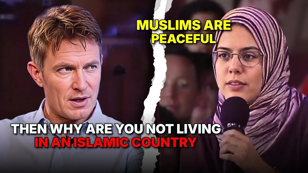 Oxford Muslim Student Throws TANTRUM When Douglas Murray Destroyed Islam by Stating Real Facts