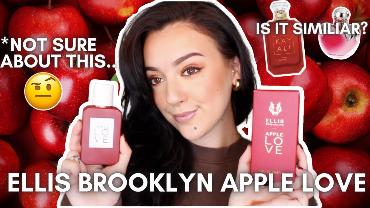 I'm...disappointed..?🤔😕 Ellis Brooklyn Apple Love Fragrance Review! 🍎
