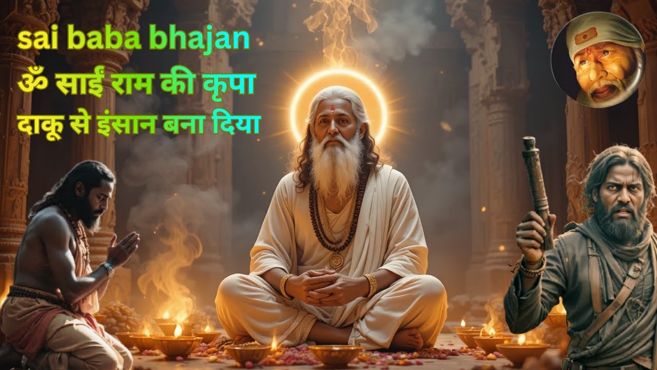 ॐ साईं राम – दाकू से इंसान(Om Sai Ram – Daaku Se Insaan)
