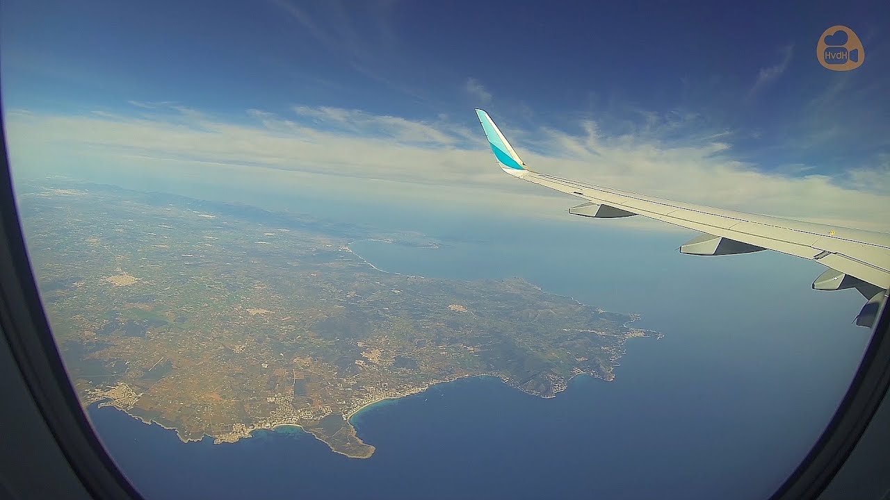 Flight-Report -  Mallorca und zurück mit Eurowings A320