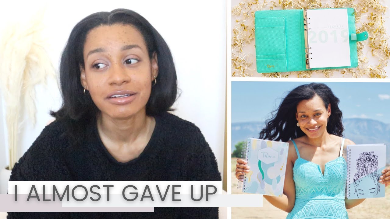 STORY TIME: My Failed Planner Launch + Finding Courage To Try Again