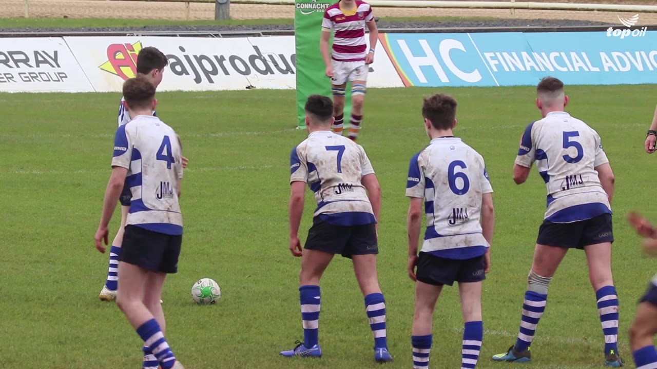 2019 Top Oil Connacht Schools Junior A Cup Final: Garbally College 22-15 Coláiste Iognáid