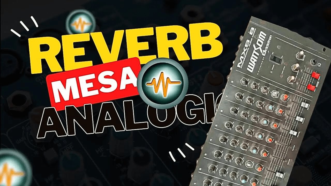 Como colocar efeito do celular na mesa analógica ciclotron