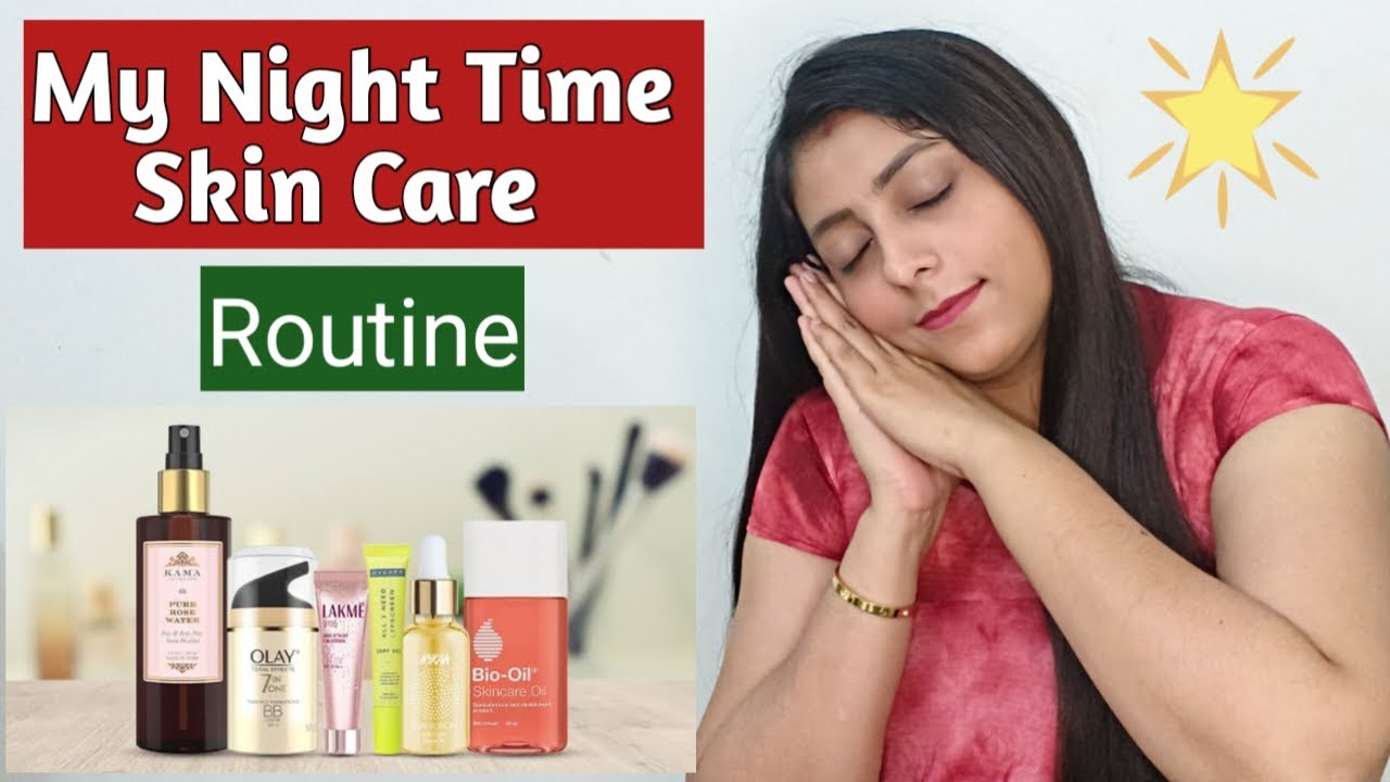 🌙 My Night Skincare Routine | Healthy & Glowing Skin Overnight ✨