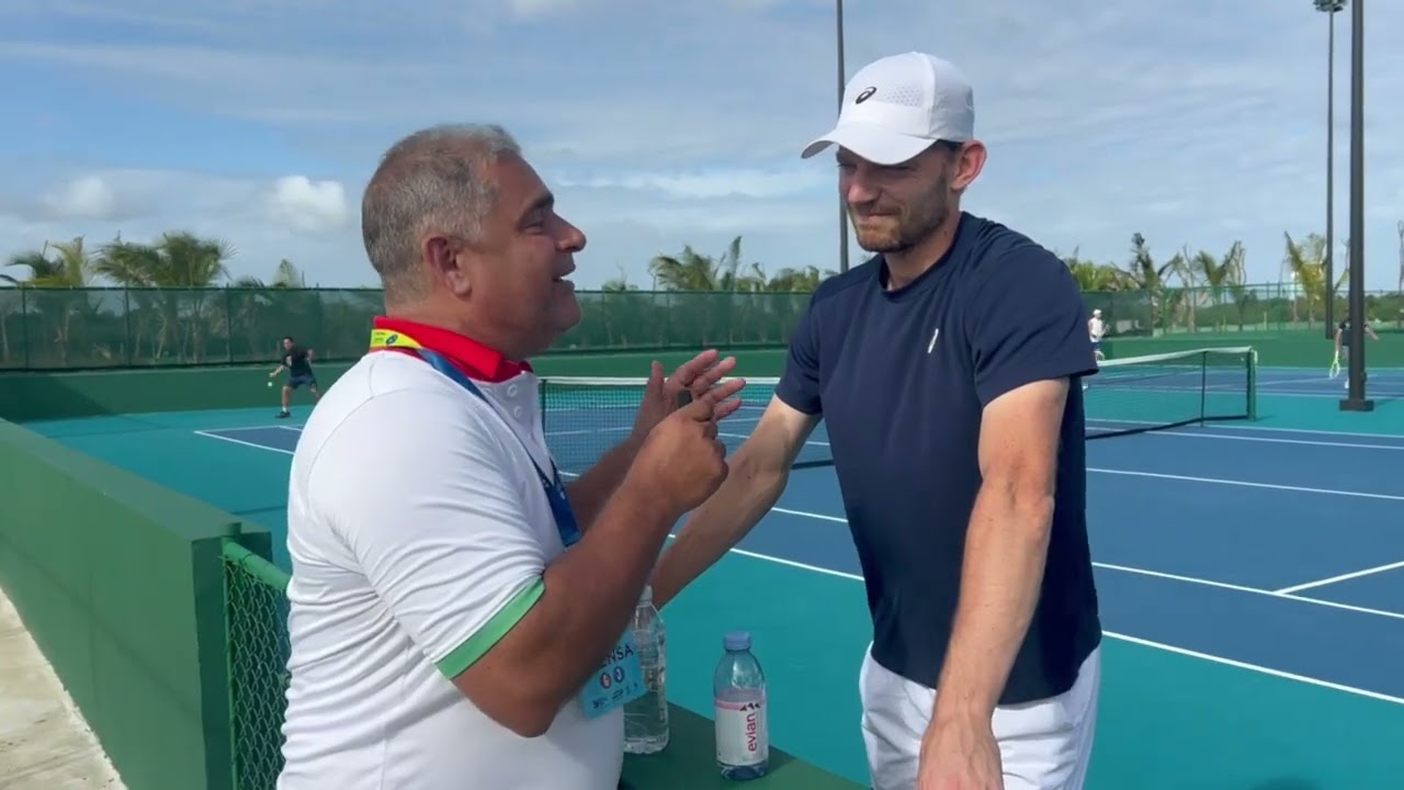 TENIS ATP 175 CAP CANA 2026 DAVID GOFFIN, ex No.7 del mundo