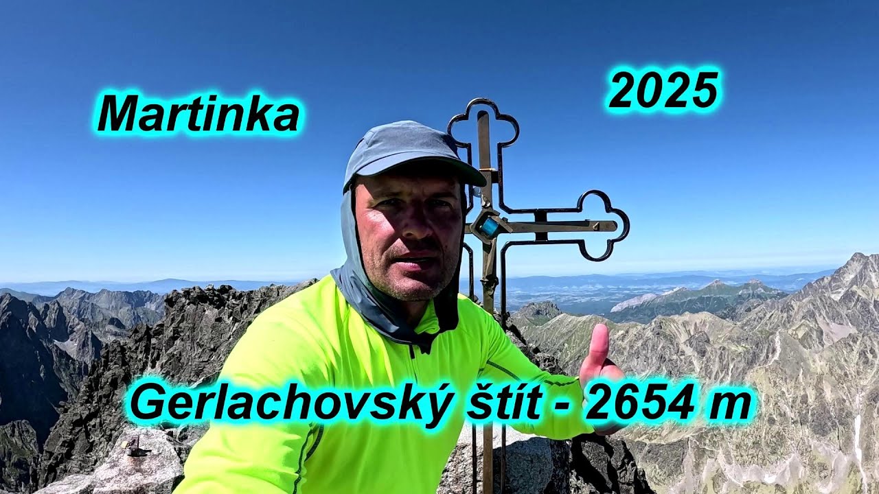 Vysoké Tatry - Gerlachovský štít - track Martinka